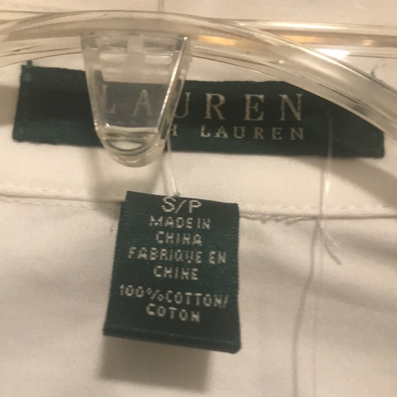 Ralph Lauren wrap body top - Picture 4 of 8